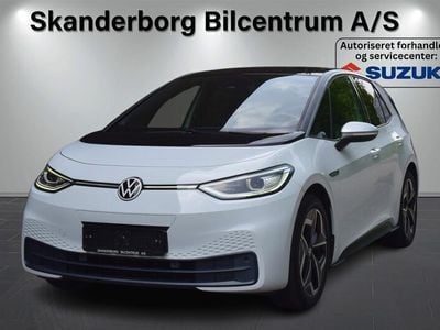 Brugt VW ID.3 150 kW (204 HK) 2021 Hvid Hatchback