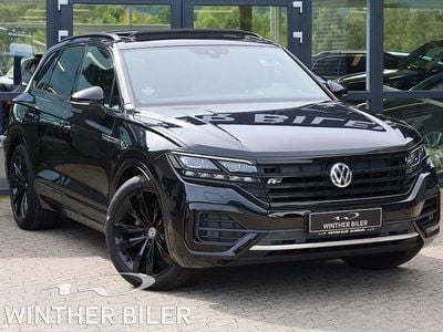Sort Brugt 2020 VW Touareg R-line SUV | 749.900 kr.