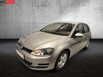 Champagnemetal Brugt 2014 VW Golf VII Hatchback | 84.700 kr. (Fair pris)
