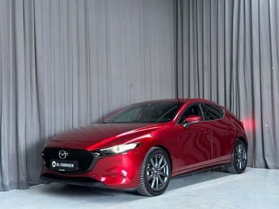 Rødmetal Brugt 2019 Mazda 3 Cosmo | 219.900 kr. (Fair pris)