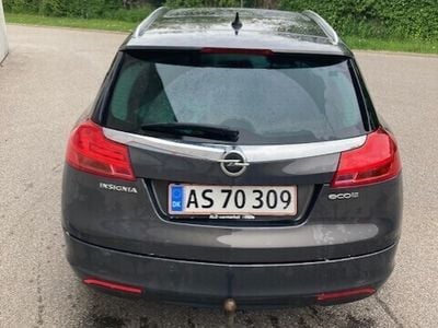 Grå Brugt 2012 Opel Insignia Eco Stationcar | 49.900 kr. (Fair pris)
