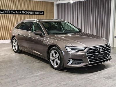 Brugt Audi A6 Sport 204 HK (150 kW) 2019 Brunmetal Stationcar