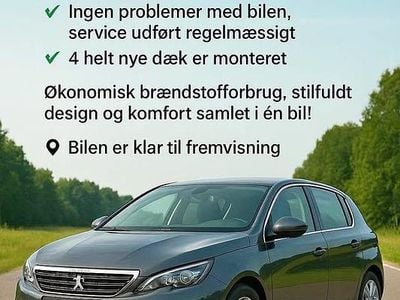 Brugt Peugeot 308 131 HK (96 kW) 2015 Grå Stationcar