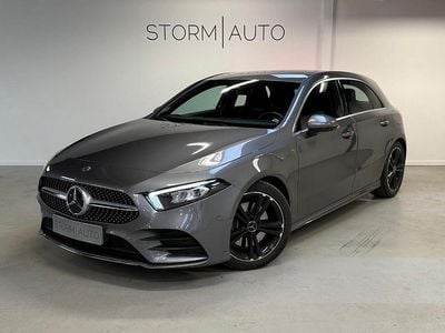 Gråmetal Brugt 2020 Mercedes A220 AMG line Sedan | 259.900 kr. (Fair pris)