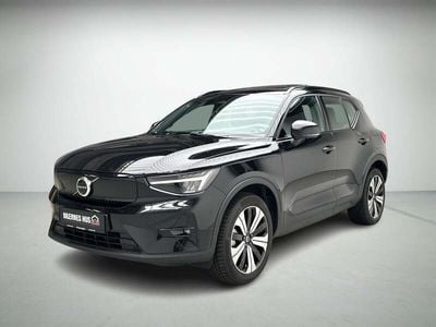 Sortmetal Brugt 2023 Volvo XC40 Ultimate SUV | 329.900 kr. (God pris)