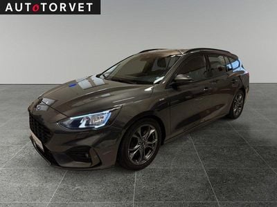 Gråmetal Brugt 2019 Ford Focus ST-Line Stationcar | 117.700 kr. (Lidt for dyr)