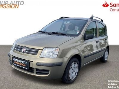 Brun metal Brugt 2008 Fiat Panda Hatchback | 24.900 kr. (Fair pris)