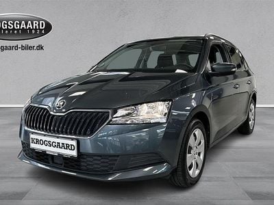 Brugt 2019 Skoda Fabia Ambition Stationcar | 159.900 kr. (Lidt for dyr)