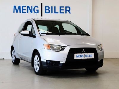 brugt Mitsubishi Colt 1,1 Invite 75HK 3d