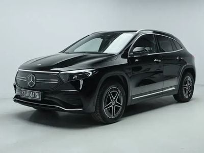 Sort Brugt 2023 Mercedes EQA250+ AMG line SUV | 354.900 kr. (Lidt for dyr)