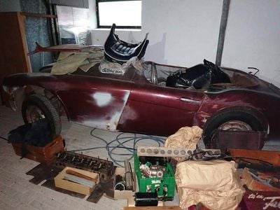 Brugt Austin Healey 100/6 1959 Cabriolet