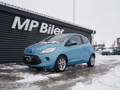 Brugt Ford Ka Titanium 69 HK (50 kW) 2010 Lysblåmetal Hatchback