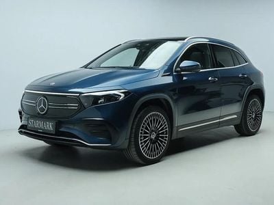 Blå Brugt 2021 Mercedes EQA250 AMG line SUV | 264.900 kr. (Dyr)