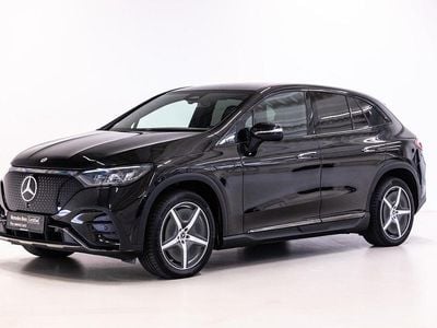 Farve: sortmetal Brugt 2024 Mercedes EQE350 SUV AMG SUV | 599.900 kr.