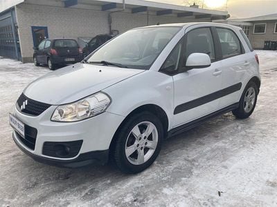 Hvid Brugt 2013 Suzuki SX4 SUV | 44.900 kr. (Fair pris)