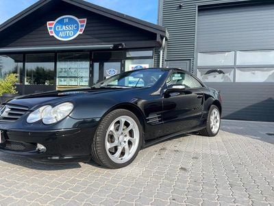 Sort Brugt 2003 Mercedes SL350 Cabriolet | 265.000 kr.