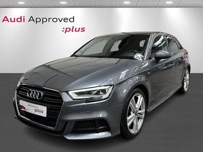 Gråmetal Brugt 2020 Audi A3 Sportback Hatchback | 214.900 kr. (Dyr)