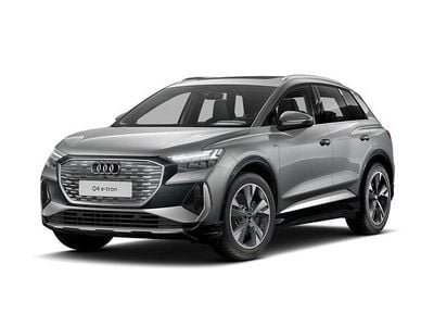 Gråmetal Brugt 2025 Audi Q4 Sportback e-tron S-Line SUV | 389.900 kr. (Fair pris)