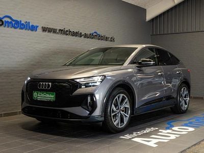 Gråmetal Brugt 2022 Audi Q4 Sportback e-tron S-Line SUV | 279.900 kr. (Fair pris)