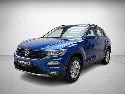 Blåmetal Brugt 2021 VW T-Roc Style SUV | 149.980 kr. (Fair pris)