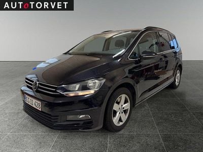 Sort Brugt 2019 VW Touran Comfortline MPV | 169.700 kr. (Super pris)