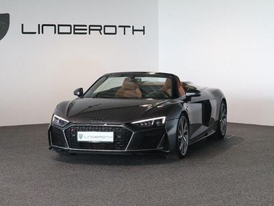 Gråmetal Brugt 2022 Audi R8 Spyder Ambiente Cabriolet | 2.300.000 kr.