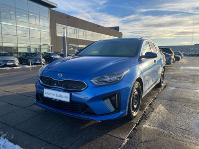 Brugt Kia Ceed Sportswagon Plus 141 HK (103 kW) 2020 Blå Stationcar