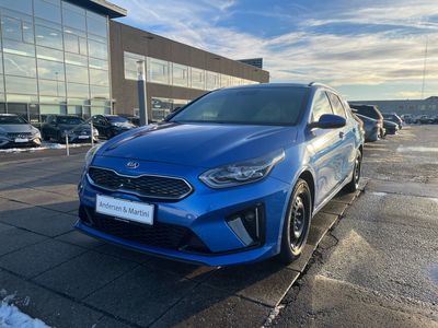 Blå Brugt 2020 Kia Ceed Sportswagon Plus Stationcar | 193.800 kr. (Lidt for dyr)