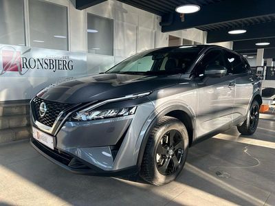 Brugt Nissan Qashqai N-Connecta 140 HK (102 kW) 2022 Dark metal gray SUV