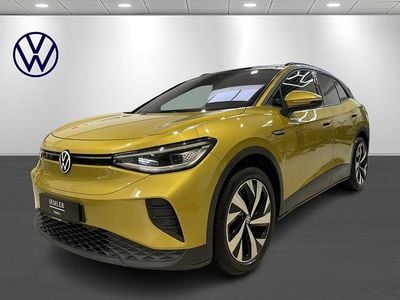 Gulmetal Brugt 2021 VW ID.4 Pro Performance SUV | 209.900 kr. (Lidt for dyr)