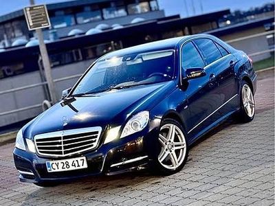 Brugt Mercedes E350 265 HK (194 kW) 2011 Sedan