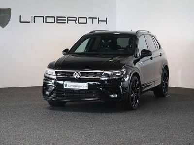 Sortmetal Brugt 2019 VW Tiguan R-line SUV | 275.000 kr.