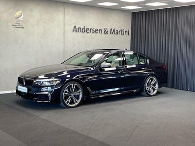 Carbonblack Brugt 2018 BMW M550 M Sport Sedan | 694.900 kr.