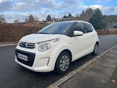 Hvid Brugt 2019 Citroën C1 Hatchback | 55.900 kr. (God pris)
