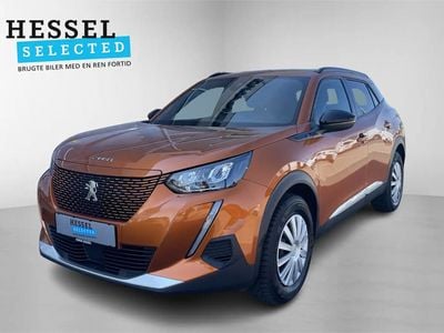 Orange metal Brugt 2023 Peugeot e-2008 Allure SUV | 154.900 kr. (Fair pris)