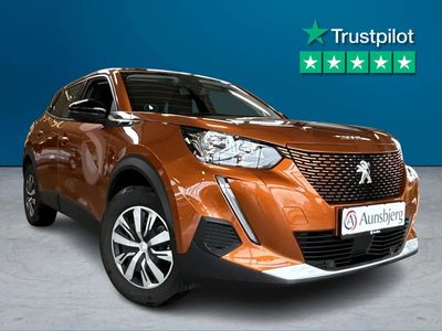 Orange metal Brugt 2022 Peugeot e-2008 Active SUV | 142.500 kr. (Fair pris)