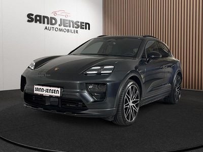 Gråmetal Brugt 2024 Porsche Macan SUV | 899.900 kr. (Dyr)