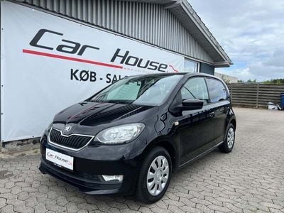 Sortmetal Brugt 2018 Skoda Citigo Ambition Hatchback | 74.900 kr. (Fair pris)