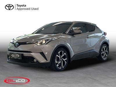 1k0 metalstream Brugt 2018 Toyota C-HR Multidrive S SUV | 174.900 kr. (God pris)