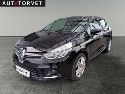 Sort Brugt 2018 Renault Clio IV Zen Hatchback | 59.700 kr. (God pris)