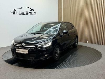 Sort Brugt 2018 Citroën C4 Feel Hatchback | 54.700 kr. (God pris)
