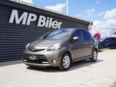 Brugt 2013 Toyota Aygo T2 Hatchback | 39.900 kr. (Fair pris)