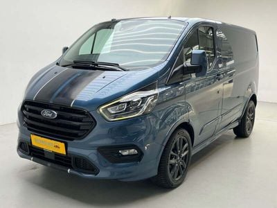 Blåmetal Brugt 2019 Ford Transit Custom Sport Van | 184.900 kr.