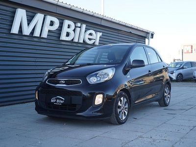 Sortmetal Brugt 2016 Kia Picanto Style Hatchback | 59.800 kr. (Lidt for dyr)