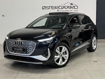 Sortmetal Brugt 2024 Audi Q4 e-tron S-Line SUV | 359.700 kr. (Fair pris)
