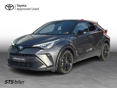 Brugt Toyota C-HR Multidrive S 122 HK (89 kW) 2021 Ash grey/202 astral SUV