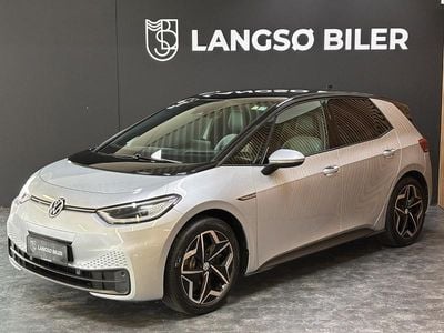 Sølvmetal Brugt 2021 VW ID.3 Pro Hatchback | 169.500 kr. (Fair pris)