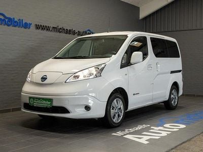 Hvid Brugt 2021 Nissan e-NV200 Premium Edition MPV | 179.900 kr.