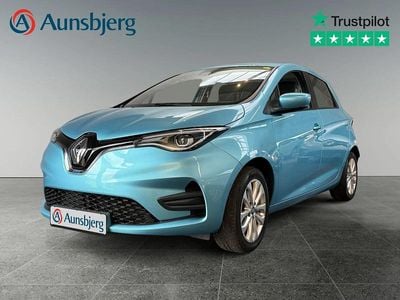 Blå metal Brugt 2021 Renault Zoe Experience Hatchback | 109.500 kr. (Fair pris)