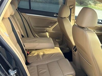 Sort Brugt 2008 VW Golf VI Comfortline Stationcar | 31.900 kr. (Super pris)